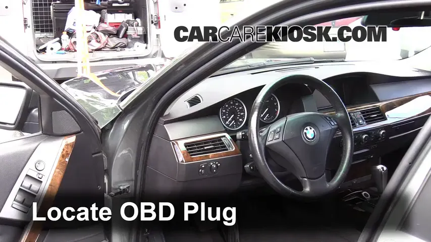 2006 BMW 530xi 3.0L 6 Cyl. Wagon Lumière « Check engine » du moteur